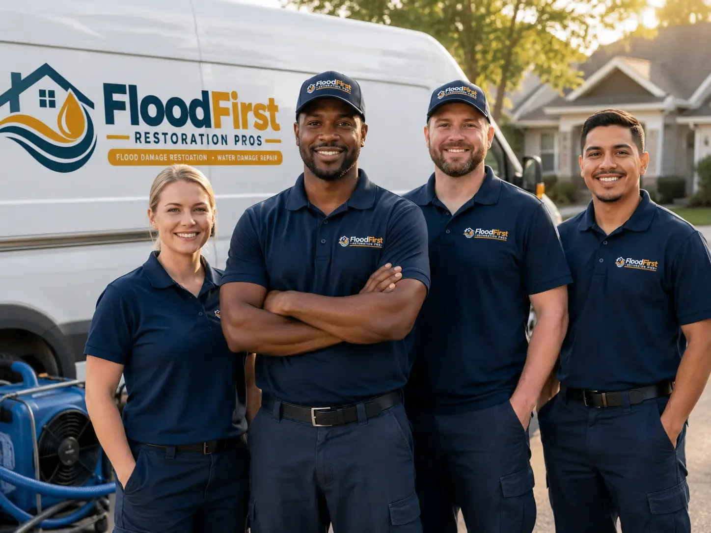 Flood Damage Restoration company in Newburg, ND