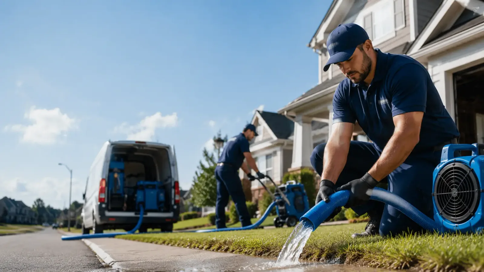 Flood Damage Restoration in Newburg, ND